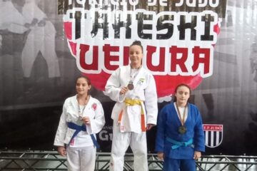 Judocas de São Gonçalo do Rio Abaixo conquistam medalhas em tradicional torneio de judô de São Paulo
