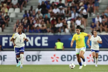Seleção feminina é derrotada em último teste antes da Copa América
