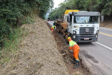 Terça-feira com obras em 18 trechos da BR-381; confira o cronograma completo