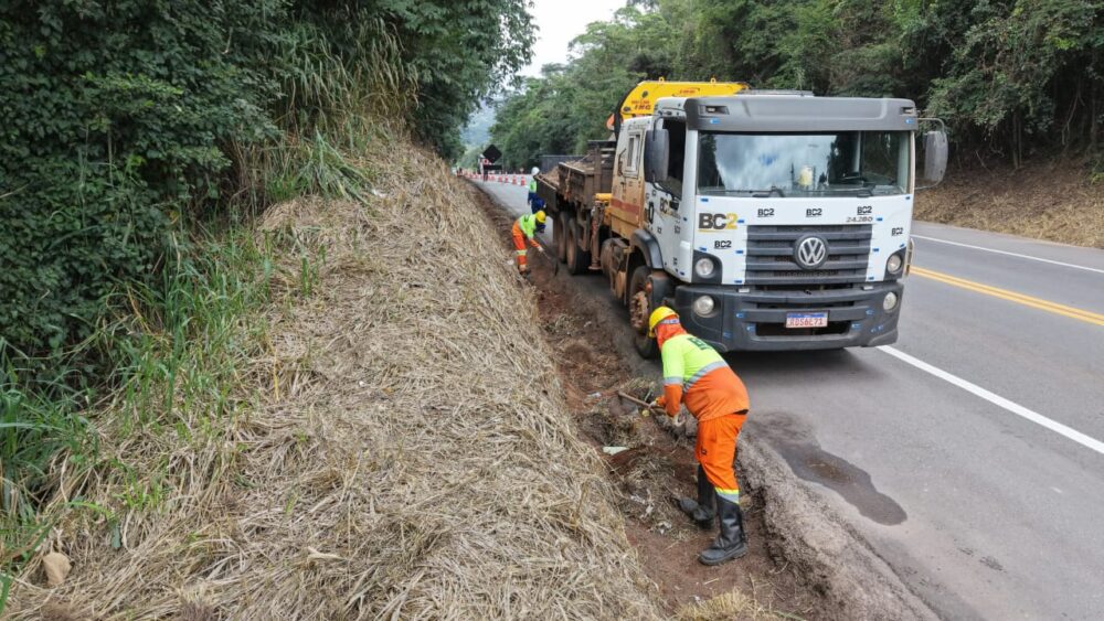Terça-feira com obras em 18 trechos da BR-381; confira o cronograma completo