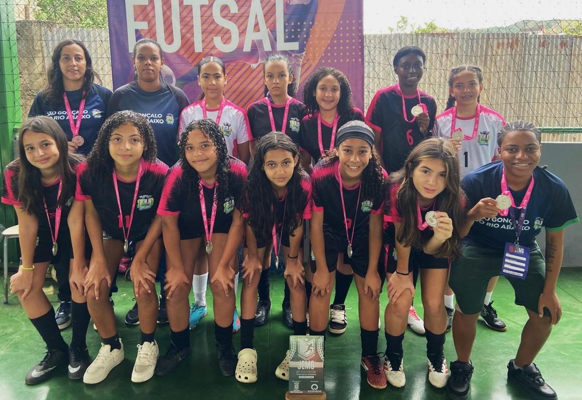 Estudantes de São Gonçalo do Rio Abaixo conquistam todas as categorias de medalhas nos Jogos Escolares