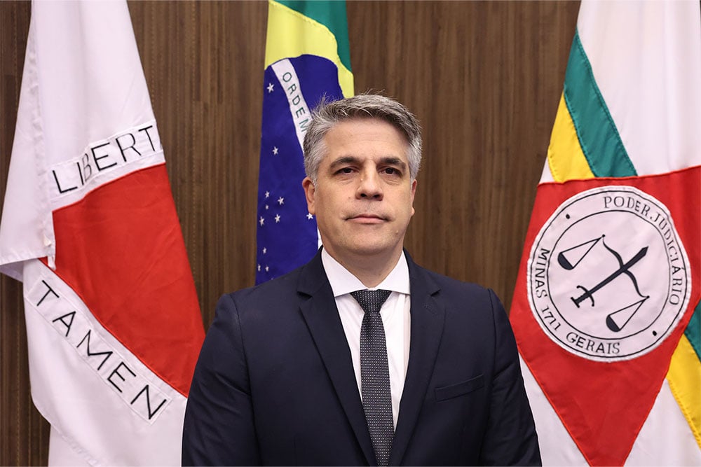 Luís Eduardo Pifano é o mais novo desembargador do TJMG