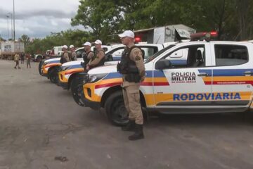 Minas Gerais terá cerca de 100 pontos de fiscalização e mil policiais nas estradas durante a Semana Santa