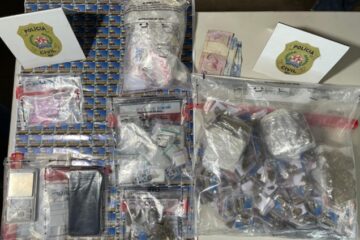 Jovem é preso com drogas em Guanhães às vésperas de evento festivo