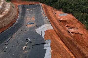São Gonçalo do Rio Abaixo amplia aterro sanitário e reforça compromisso com gestão ambiental de resíduos