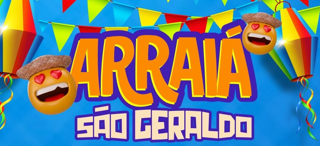 Itabira: Arraiá São Geraldo acontece neste sábado (7) no bairro Major Lage de Baixo