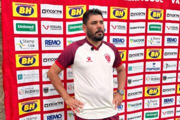 Novo técnico do Valério, Bruno Barros fala sobre a reta final da fase classificatória no Módulo II e jogo decisivo contra o North no próximo domingo