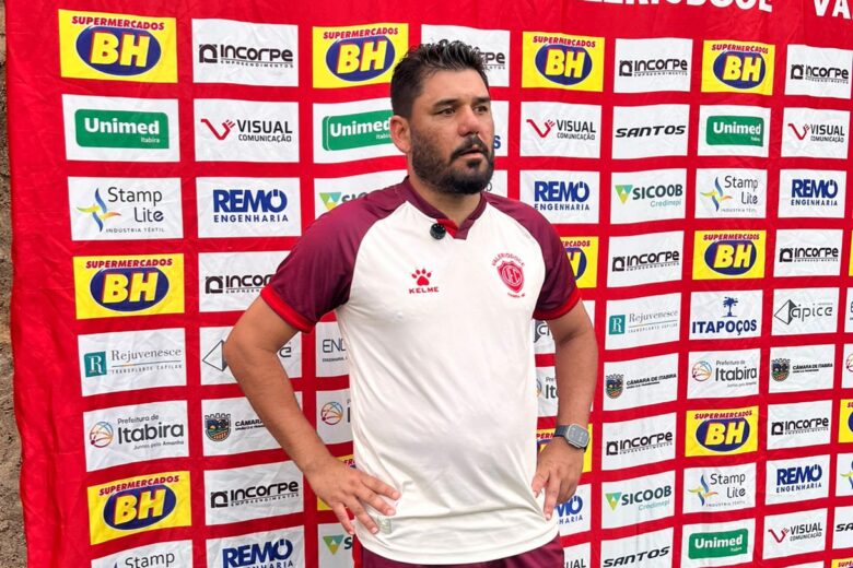 Novo técnico do Valério, Bruno Barros fala sobre a reta final da fase classificatória no Módulo II e jogo decisivo contra o North no próximo domingo