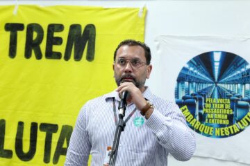 Presidente da Amepi denuncia omissão política e falhas na concessão da Estrada de Ferro Vitória-Minas