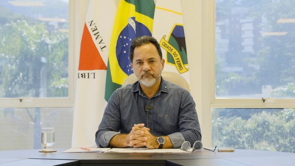 Imagem: “Não há crise em Itabira. O que existe é ajuste entre receita e despesa da prefeitura”, diz Marco Lage sobre contingenciamento