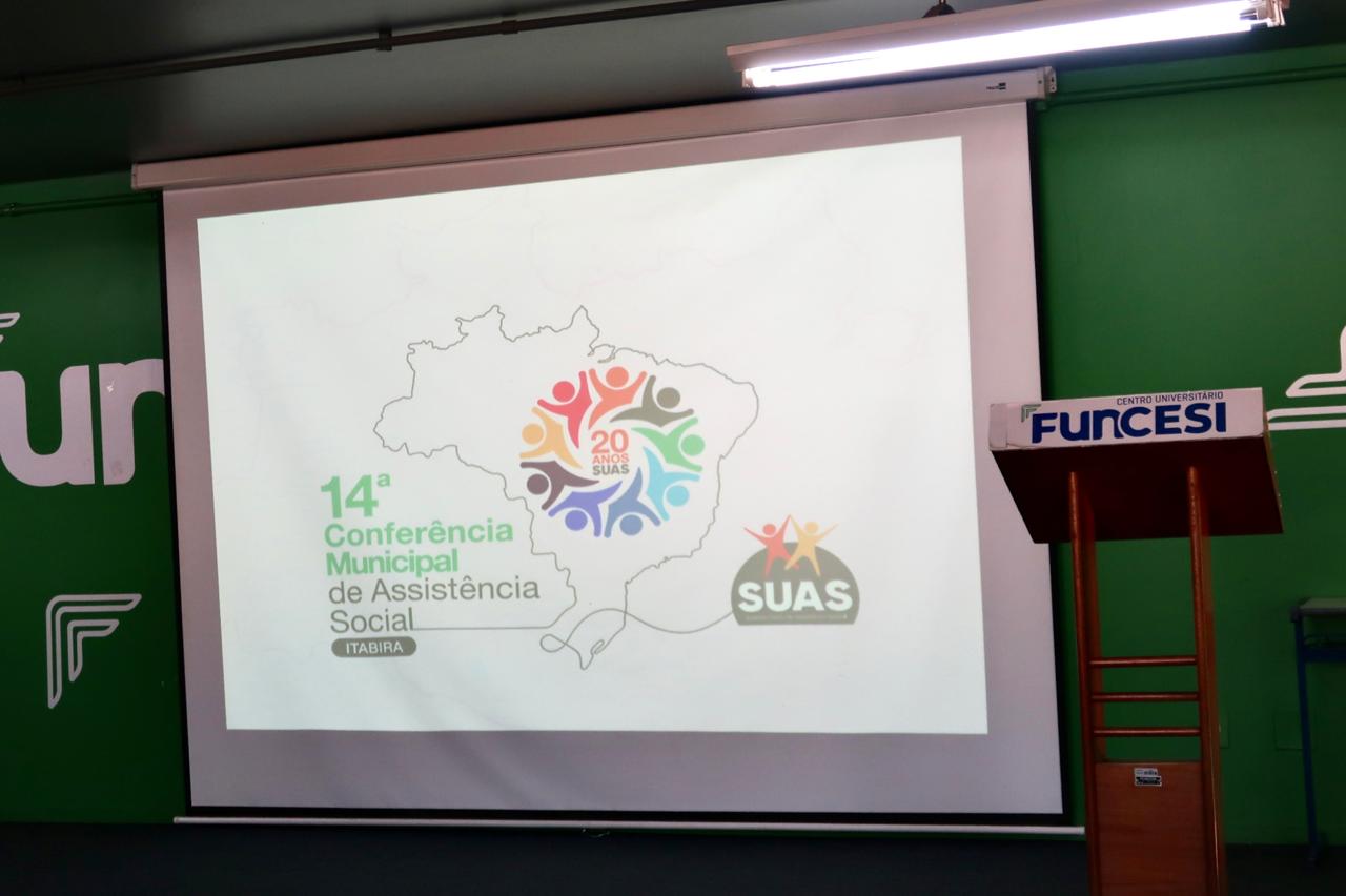 14ª Conferência de Assistência Social reúne representantes e define propostas para Itabira