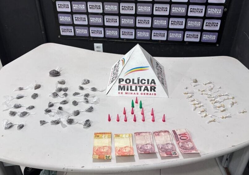 Adolescente é apreendido por tráfico de drogas no bairro Juca Rosa, em Itabira