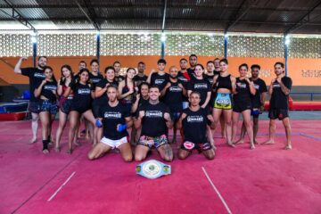 Com presença de Bruce Souto, 1º Seminário Técnico de Muay Thai reúne atletas em Itabira; confira