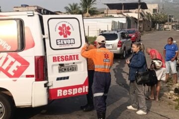 Motociclista sofre fratura exposta após colisão no bairro Metalúrgico, em João Monlevade
