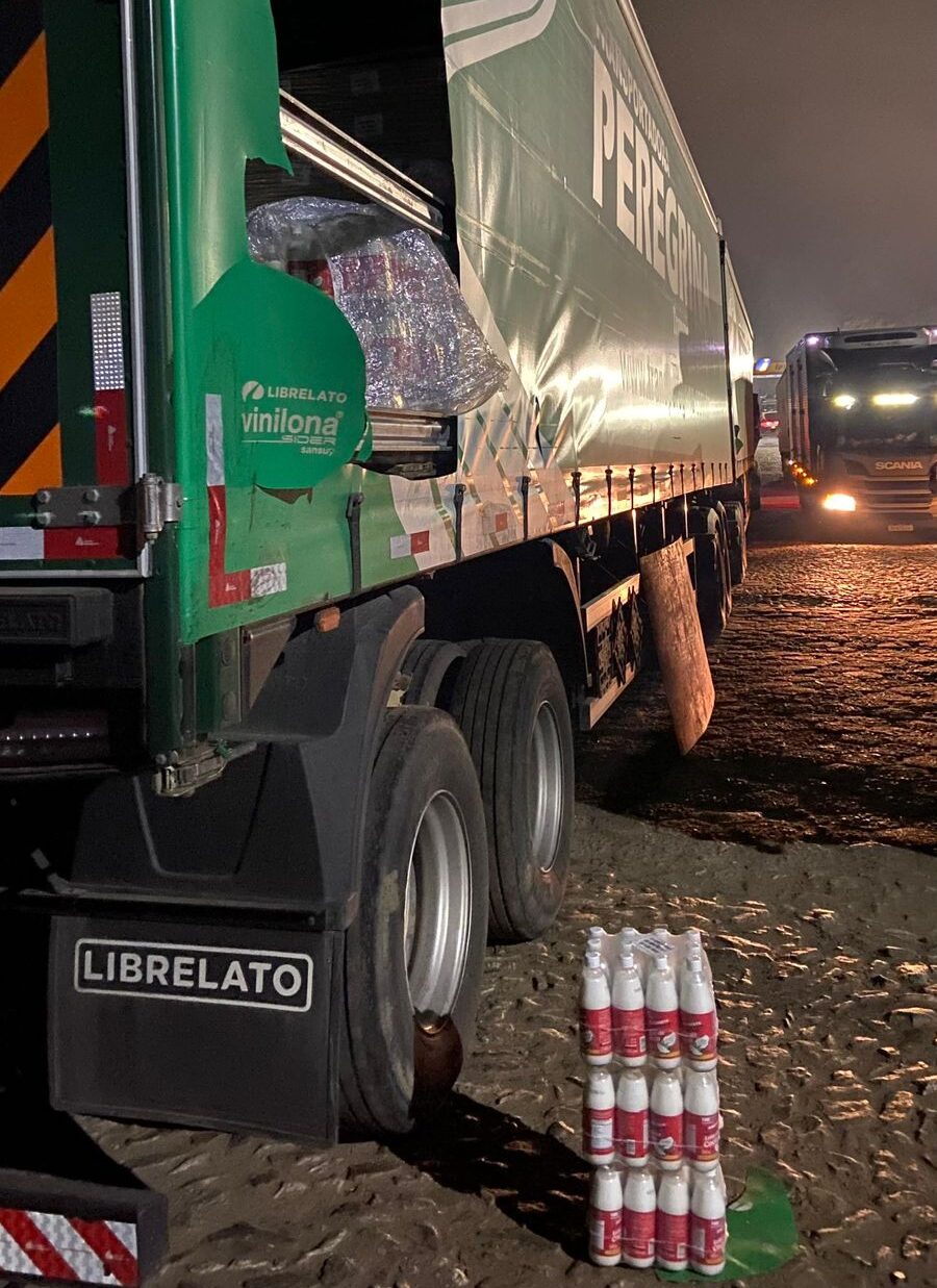 Polícia Militar frustra tentativa de furto de carga na BR-381, em Nova Era