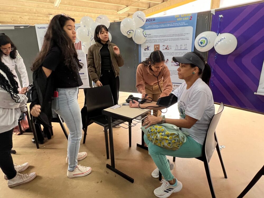Funcesi realiza 4ª edição do evento “Se Liga, Não Caia” com foco na prevenção de quedas e promoção da saúde