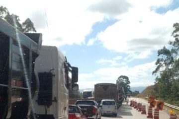 Confira todas as obras programadas na BR-381 nesta quarta-feira