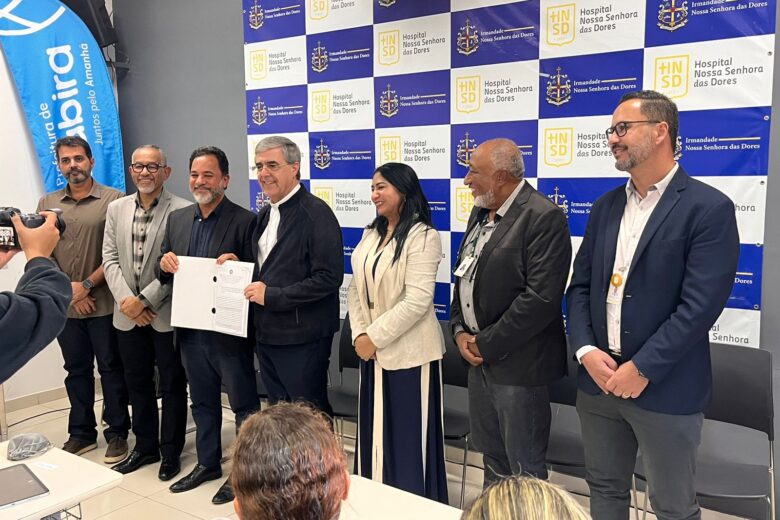 Prefeitura de Itabira formaliza cessão de área ao HNSD para expansão hospitalar