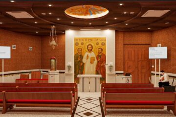 Catedral de Itabira inicia projeto de reforma e revitalização; Capela do Santíssimo ganhará nova iconografia
