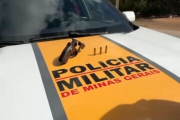 Homem é preso com arma de fogo durante Operação Corpus Christi em Itabira