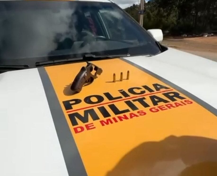 Homem é preso com arma de fogo durante Operação Corpus Christi em Itabira