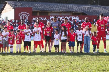 Nunca será só futebol: confira os registros de Valério x Nacional pela 10ª rodada do Módulo II