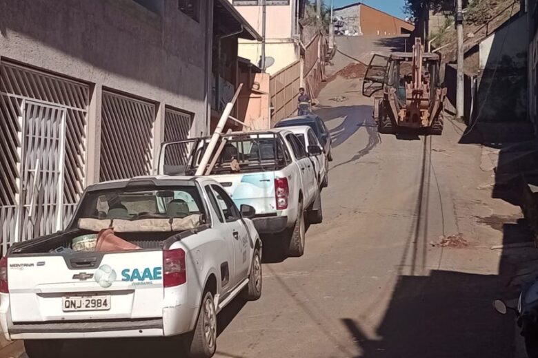 Manutenção do Saae interdita a rua Antonina Moreira da Silva, no Centro de Itabira; saiba mais