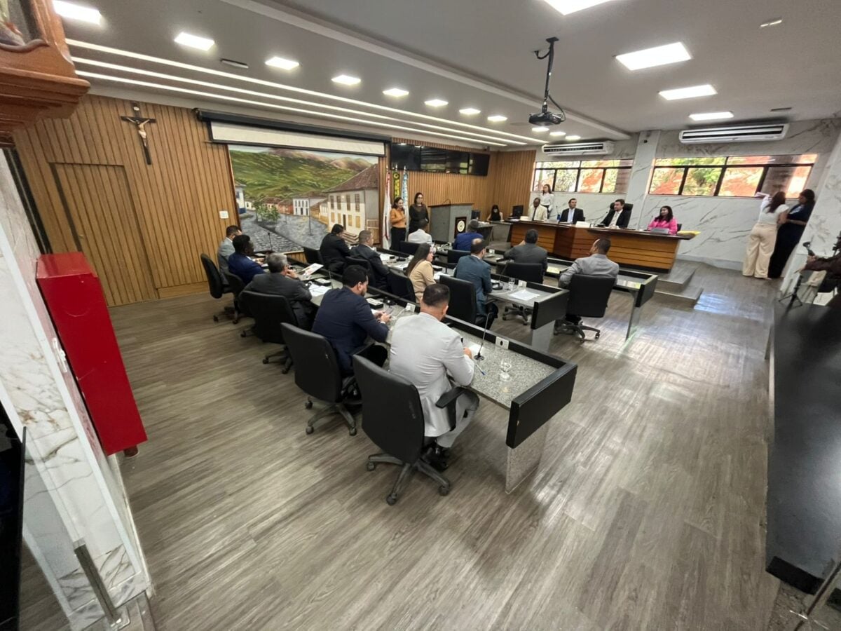 Após cinco meses, Câmara de Itabira define a composição das comissões temáticas