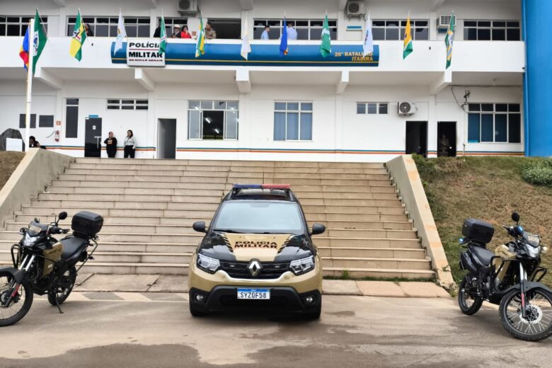 Polícia Militar prende homem de 53 anos com mandado de prisão em aberto em Itabira