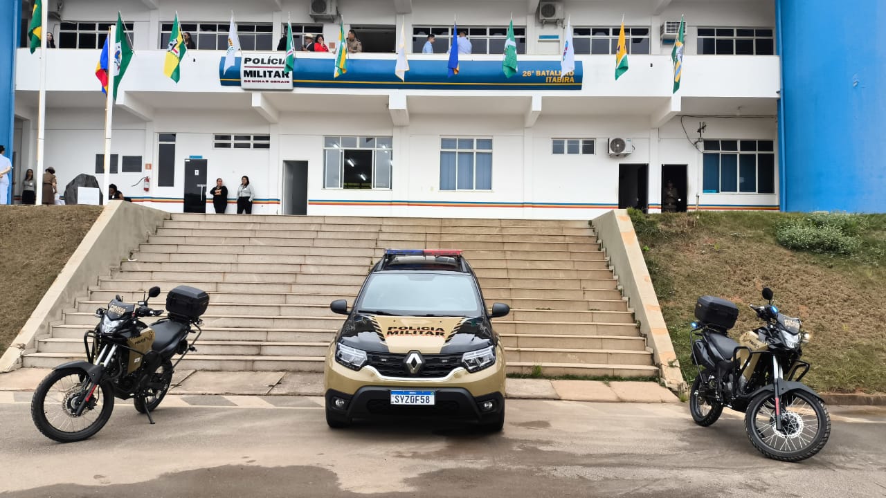 Polícia Militar prende homem de 53 anos com mandado de prisão em aberto em Itabira