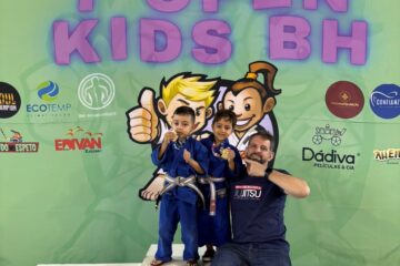 Academia Gracie Barra de Itabira conquista 3º lugar geral na 7ª Copa Kids de Jiu-Jitsu em Contagem