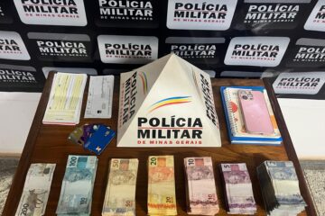 Mulher é presa por extorsão em Barão de Cocais; prejuízo à vítima chega a R$ 300 mil