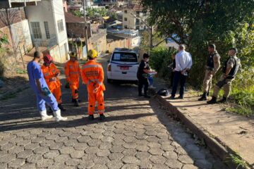 Corpo de Bombeiros divulga detalhes sobre localização de idoso desaparecido em Itabira