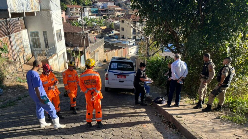 Encontrado corpo de Wilton Coelho Jácome, que estava desaparecido em Itabira