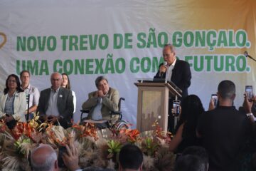 Novo trevo da BR-381 é inaugurado em São Gonçalo do Rio Abaixo