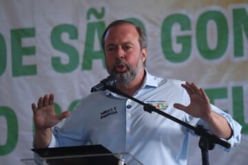 Questionado sobre Itabira, Alexandre Silveira diz que Governo Federal planeja política de apoio a municípios mineradores 