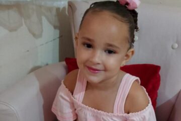 Corrente do bem: doe sangue e ajude Ana Júlia a continuar lutando pela vida