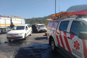 Família capixaba é identificada como vítima do trágico acidente na BR-262 em Bela Vista de Minas