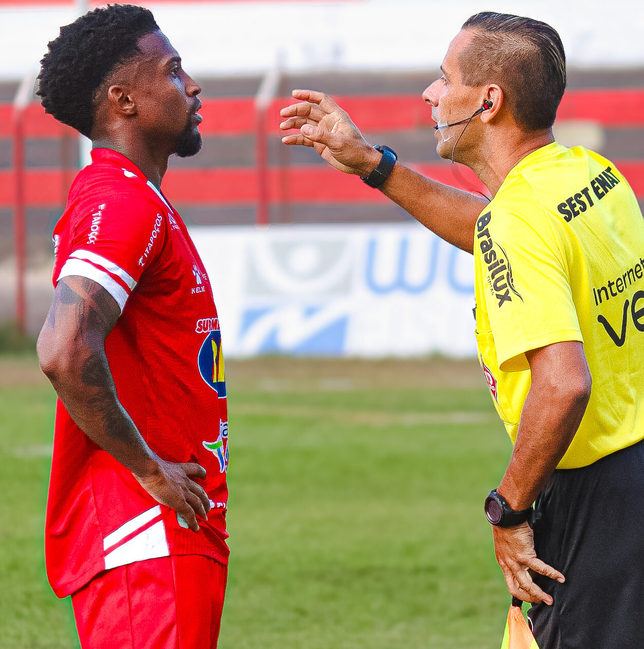 Com expulsão e falhas defensivas, Valério só empata com o Nacional e está eliminado do Módulo II