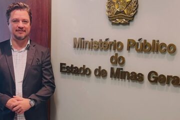 Presidente da Câmara de Itabira cumpre agenda com Procurador-Geral de Justiça de Minas