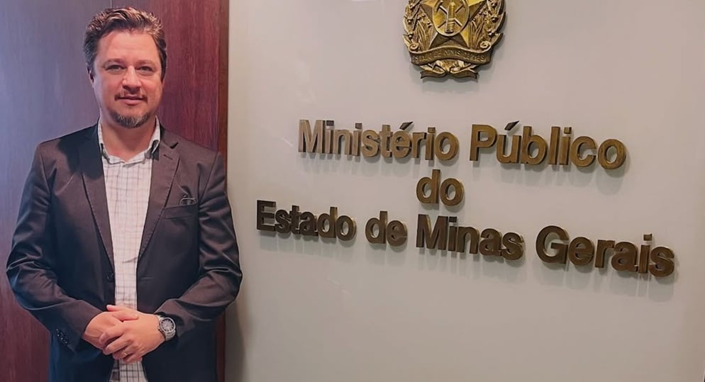 Presidente da Câmara de Itabira cumpre agenda com Procurador-Geral de Justiça de Minas