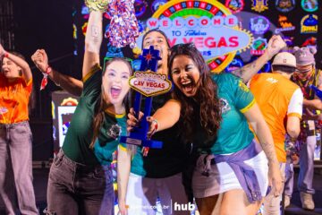 Bateria Calangodum, da UNIFEI Itabira, conquista título na Copa das Atléticas do Vale