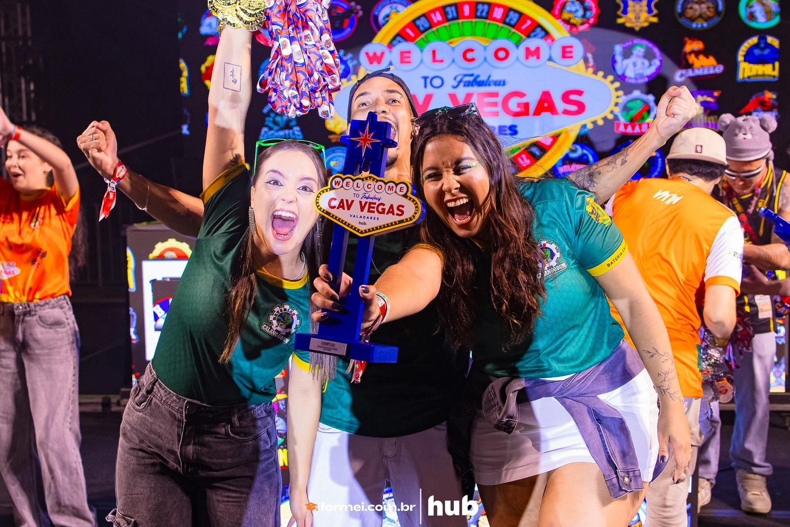Bateria Calangodum, da UNIFEI Itabira, conquista título na Copa das Atléticas do Vale