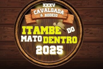35ª Cavalgada e Rodeio de Itambé do Mato Dentro chega ao terceiro dia
