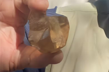 Segundo maior diamante do País é descoberto em Minas Gerais