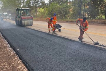 Confira o calendário de obras na BR-040 neste domingo (15)