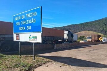 Devido a obras em Caeté, tráfego será desviado nesta semana na BR-381