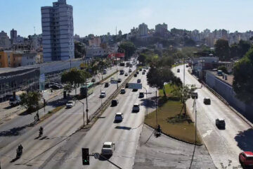 Novo limite de velocidade na Via Expressa, em BH, começa a valer nesta terça