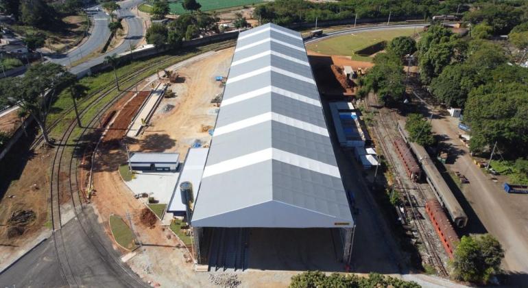 Menos caminhões no Anel Rodoviário? Novo terminal ferroviário pode ser solução; entenda