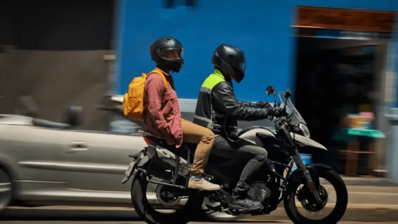 Passageiro de Uber moto é denunciado por crime análogo a estupro de vulnerável
